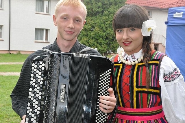 Gminę Ruda Maleniecka reprezentował duet Kamila Musiał i Paweł Gierczyński