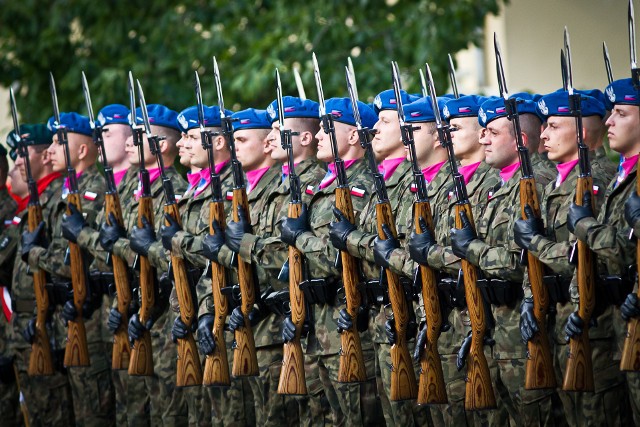 Bydgoszcz przoduje w liczbie chętnych, którzy chcą wstąpić do wojska