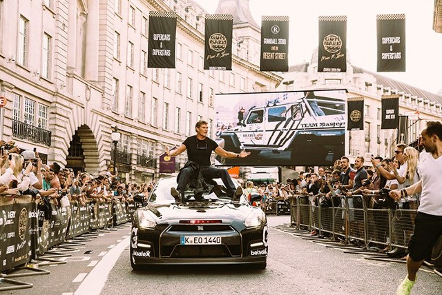 Harmonogram 18 edycji rajdu Gumball 3000Dublin (30 kwietnia -1 maja), Edynburg (1 maja), Londyn (2 maja), Euro-Park (3 maja), Praga (4 maja), Budapeszt (5 maja), Bukareszt (6-7 maja), Dublin - finisz party (7 maja).