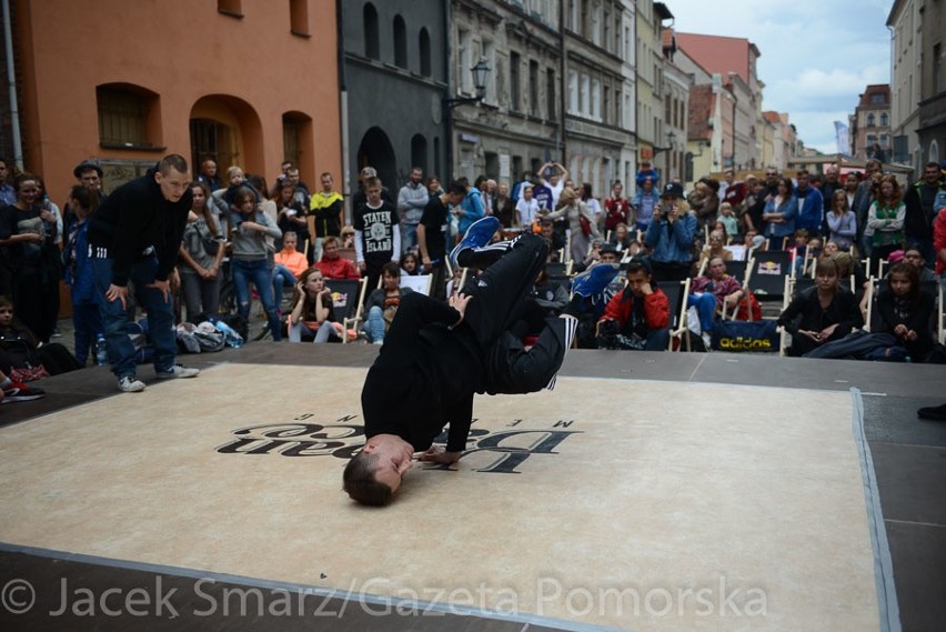 W Toruniu tancerze uliczni spotkali się po raz siódmy na...