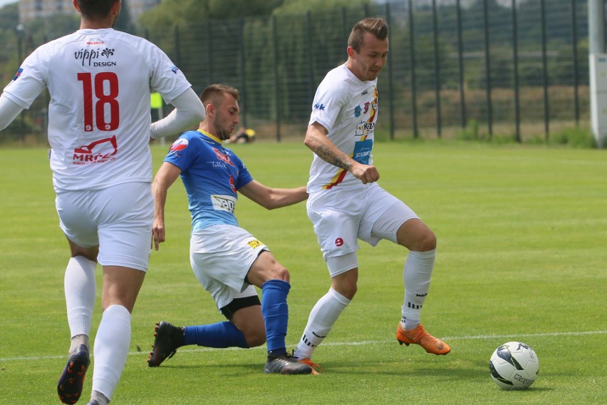 Motor Lublin pokonał drugoligową Legionovię Legionowo w trzecim sparingu przed nowym sezonem. Zobacz zdjęcia