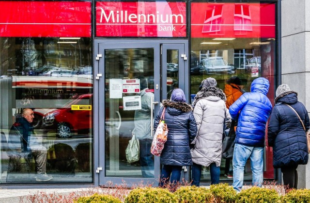 Bank Millennium upraszcza sposób otwierania kont dla obywateli Ukrainy.