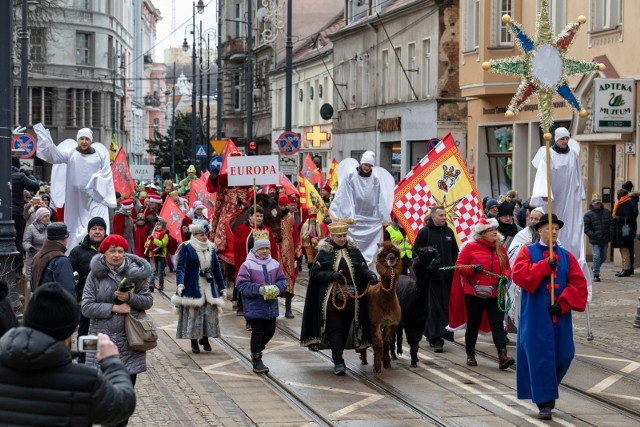 Co roku, w Bydgoskim Orszaku Trzech Króli biorą udział tłumy mieszkańców. Tym razem wydarzenie odbędzie się już po raz jedenasty.