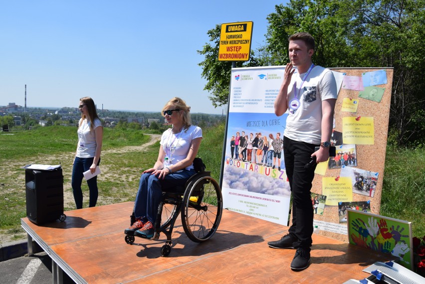 Częstochowski Mount Everest zdobyło ponad sto osób [ZDJĘCIA]