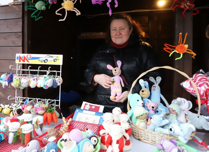 Kiermasz świąteczny na placu Corazziego w Radomiu