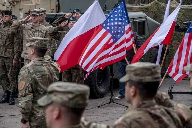 Amerykańscy żołnierze w Poznaniu stacjonują w jednostce przy ul. Marcelińskiej.