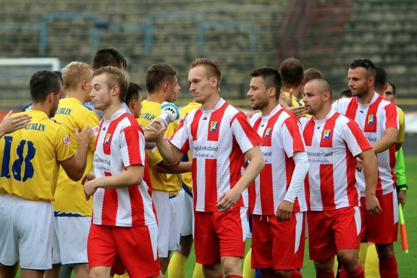 Piłka nożna: Trzecioligowe derby dla Motoru Lublin (ZDJĘCIA)