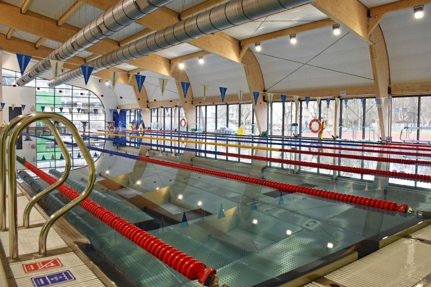 Nowa pływalnia w SP 10 w ferie otwarta dla mieszkańców