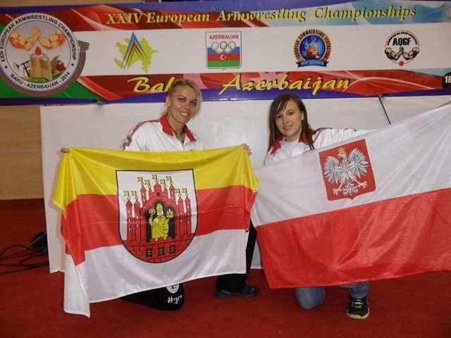 Marlena Wawrzyniak (z lewej) i Marta Opalińska - grudziądzkie armwrestlerki. W Wilnie podczas mistrzostw świata przyświecać im będą różne cele. Pierwsza chce zdobyć upragnione złoto. Druga zebrać cenne doświadczenie i zaskoczyć kilka przeciwniczek