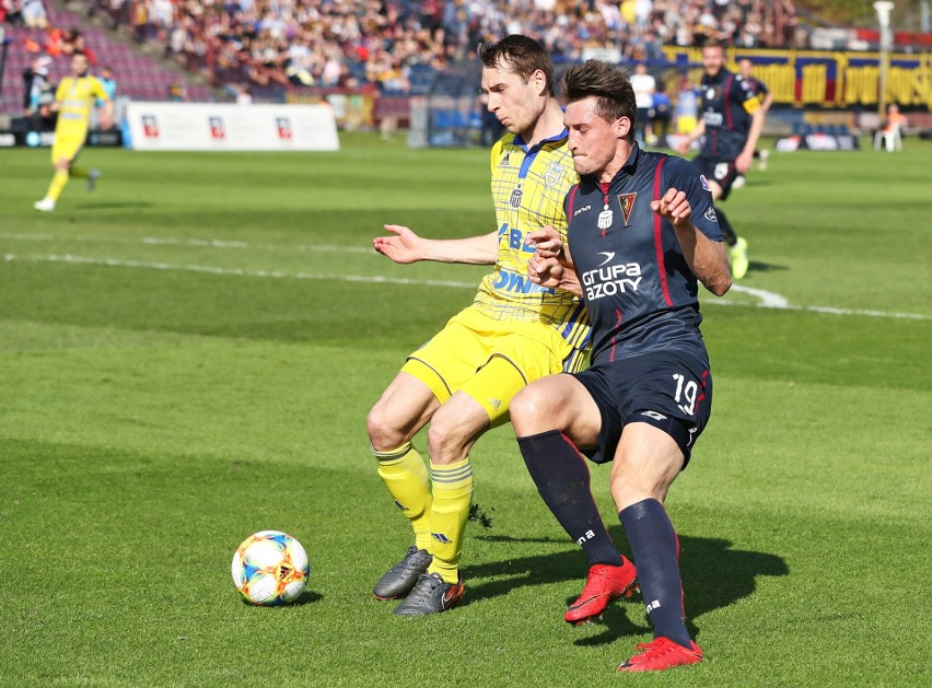 Pogoń Szczecin - Arka Gdynia 3:3. Nerwy Portowców na własne życzenie [ZDJĘCIA]