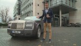 Samochód, który otwiera wszystkie szlabany? Test Rolls-Royce'a