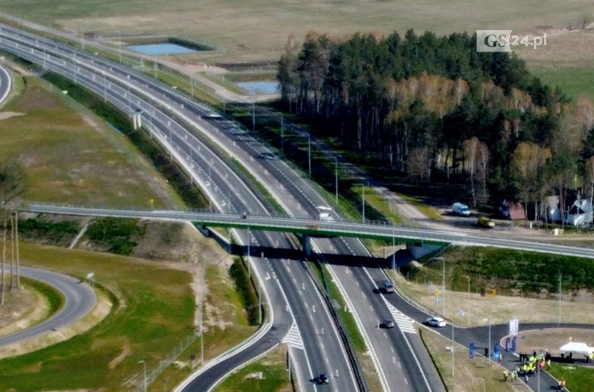 Otwarcie drogi ekspresowej S3 na odcinku Brzozowo - Miękowo...