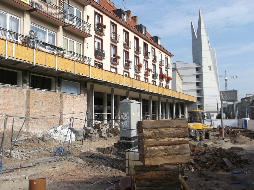 Wrocław: Remontują dawny bar Barbara. Będzie tu centrum ESK (ZDJĘCIA)