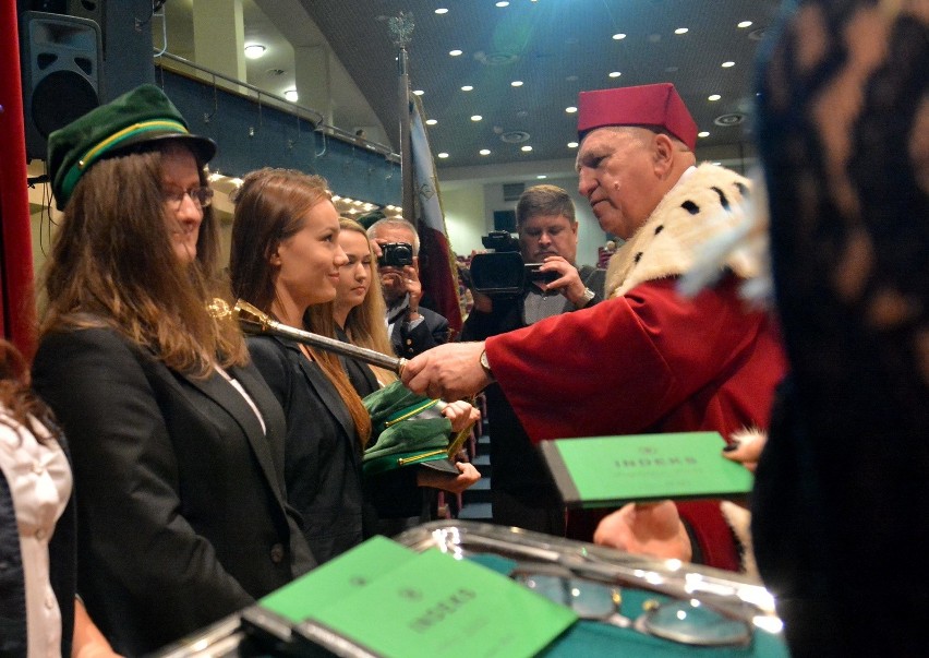 Uniwersytet Przyrodniczy zainaugurował rok [ZDJĘCIA]