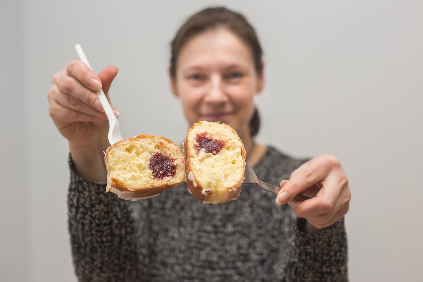 W redakcji "Głosu Pomorza" ocenialiśmy pączki. Zobaczcie...