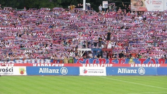 Górnik Zabrze 3:1 KSZO Ostrowiec Św.