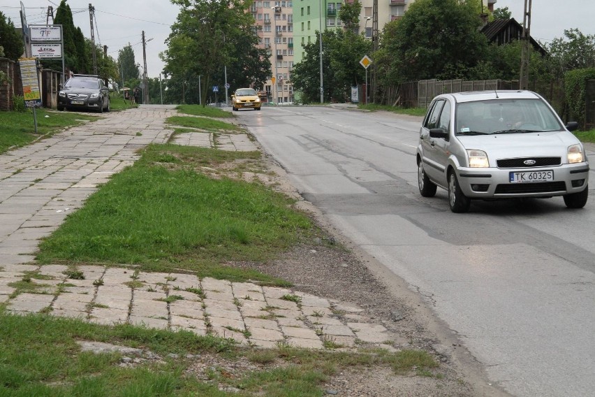 Remont ulicy Piekoszowskiej w Kielcach z dofinansowaniem rządowym?