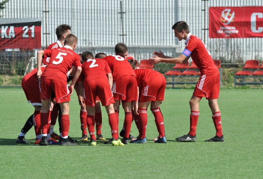 Centralna Liga Juniorów U-15: w derbach Krakowa lepsza Wisła [ZDJĘCIA]