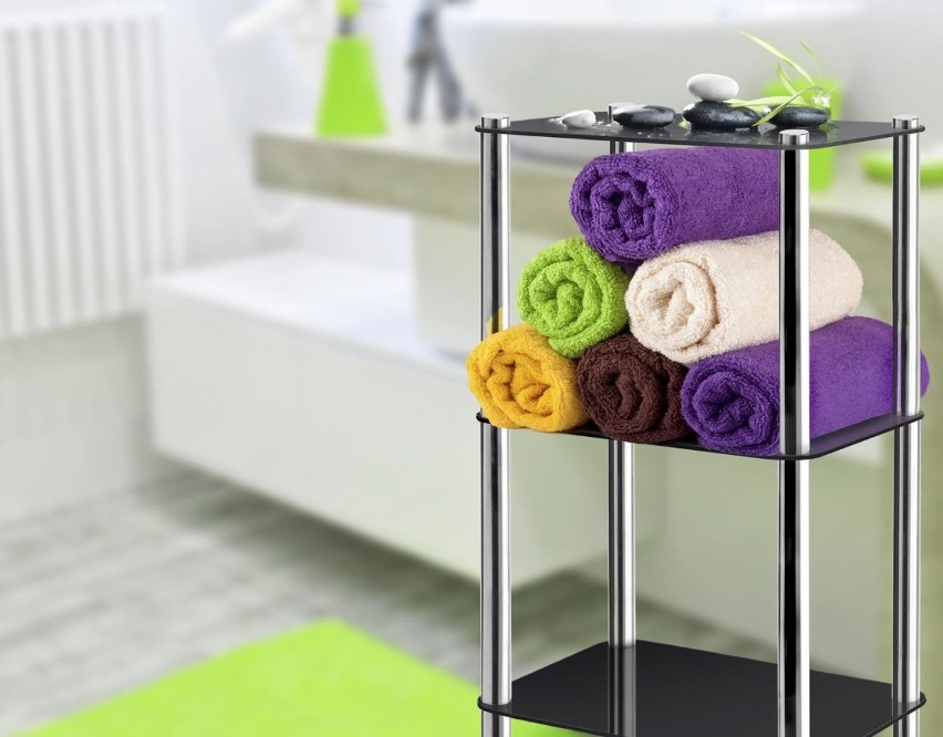 Ręczniki łazienkowe mogą być prawdziwą ozdobą wnętrza....