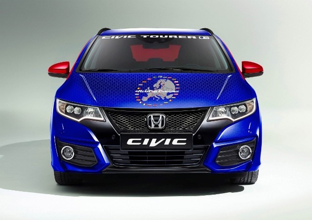 Honda Civic Tourer / Fot. Honda