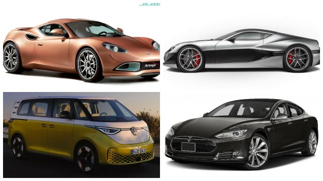 Zobacz najpiękniejsze samochody elektryczne czołowych marek -->>