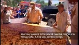 Największa pizza świata powstała w San Antonio