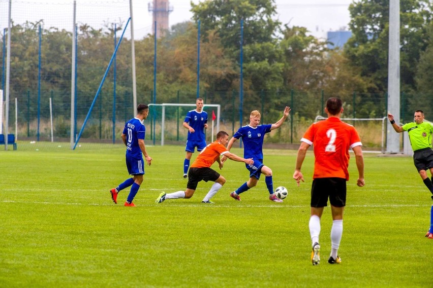 Mecz III ligi MKS Ruch Wysokie Mazowieckie - Lechia Tomaszów...