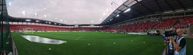 26.08.2017 lodz ul. pilsudskiego stadion miejski pilka nozna iii liga 5 kolejka mecz widzew lodz- mks elk 4-0nz. fot. pawel lacheta/ express ilustrowany/ polska press