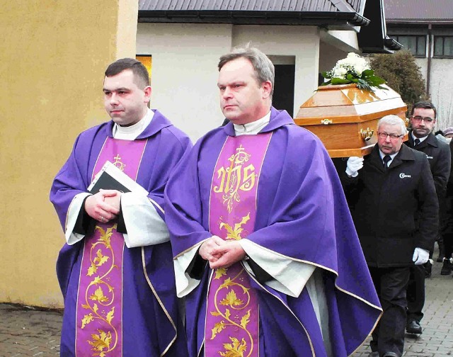 Starachowice pożegnały w sobotę doktora Czesława Sadaja