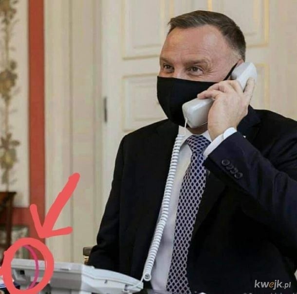 Internet komentuje telefon Andrzeja Dudy do króla Jordanii....