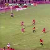 Aut - przyjęcie - wolej w "okienko"! Spektakularny gol w lidze tunezyjskiej! [WIDEO]