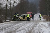 Samochód wpadł do rzeki. Trzy osoby, w tym 6-letnie dziecko, nie żyją