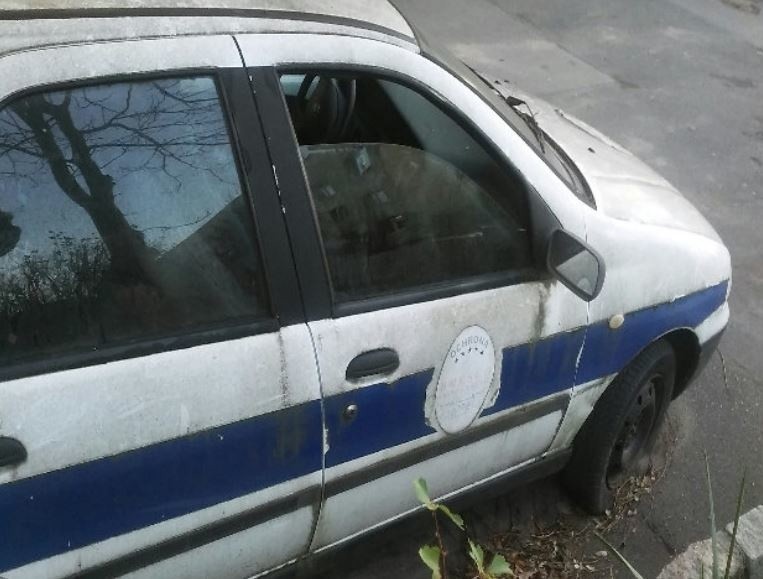 Fiat palio z ul. Rogowskiej