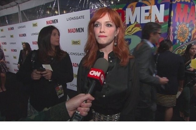 Christina Hendricks (fot. CNN Newsource/x-news)