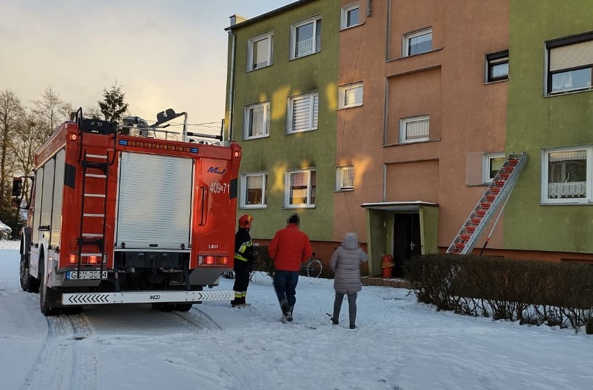 Praktycznie przez całą zimę strażacy otrzymują zgłoszenia...