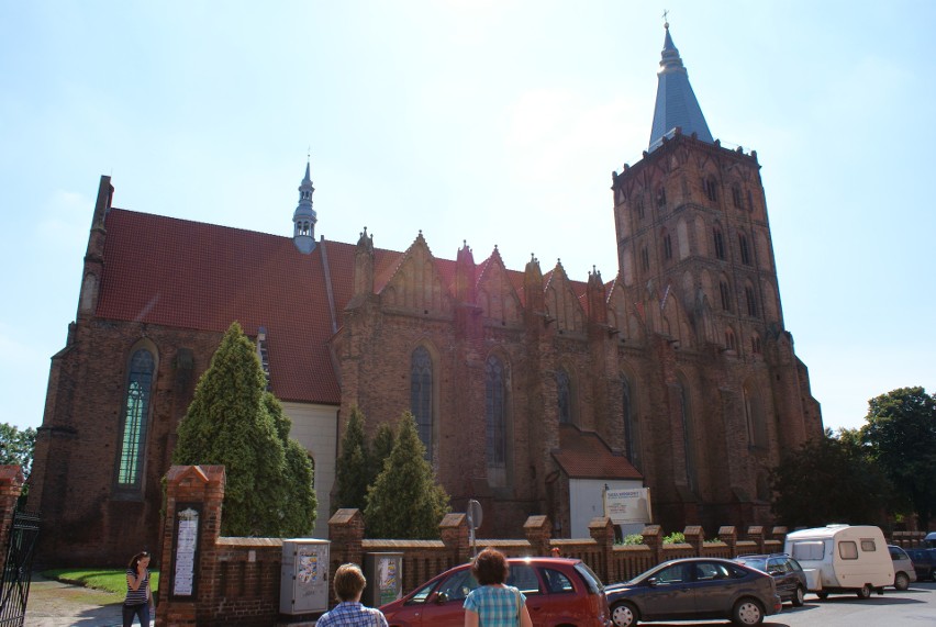 Chełmińska fara - główny kościół gotyckiego miasta...