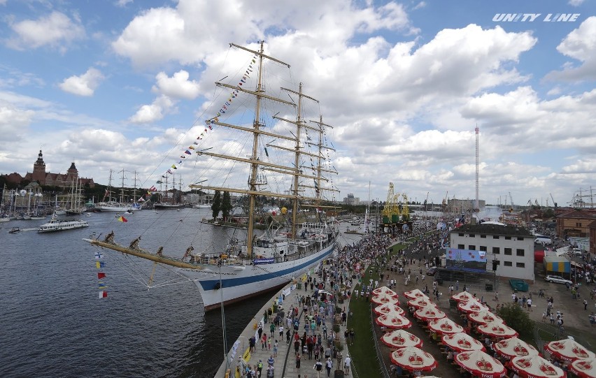 Finał regat The Tall Ships Races 2021 w Szczecinie! [WIDEO]