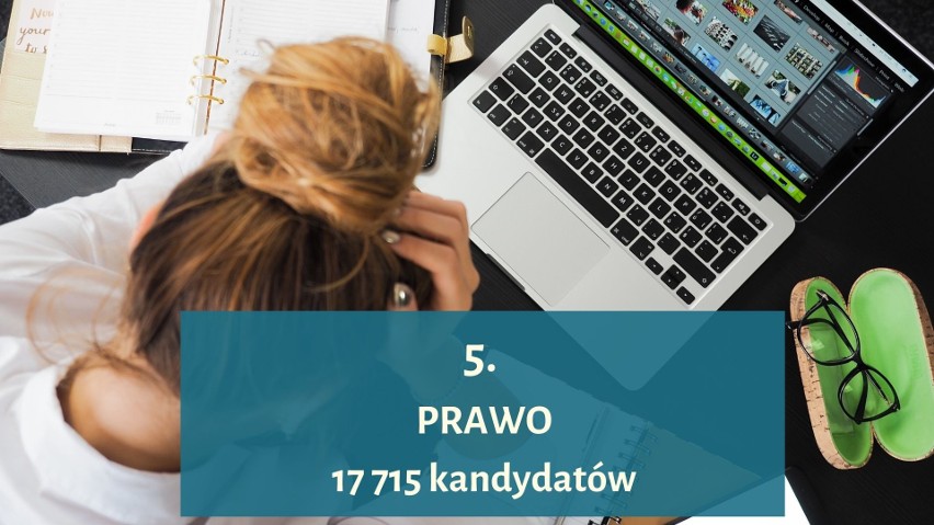 Najpopularniejsze kierunki studiów - nabór 2019 / 2020. Zobacz, które kierunki były najchętniej wybierane przez maturzystów