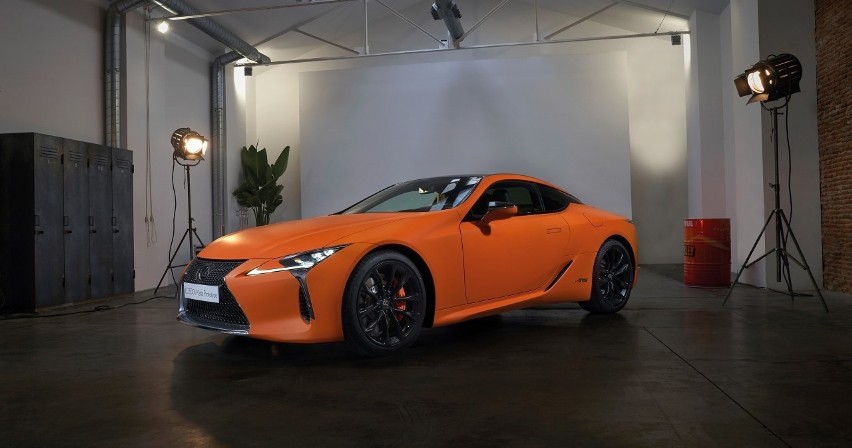 Lexus LC 500h Matte Prototype...