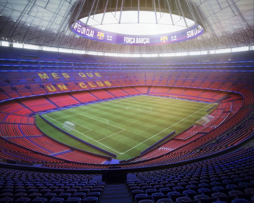 Robert Lewandowski przez rok nie wystąpi na Camp Nou. FC Barcelona opuszcza stadion