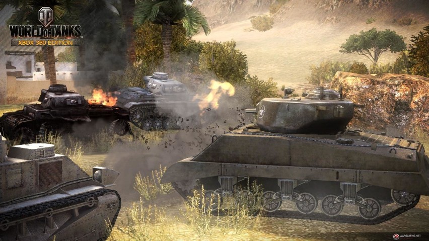 World of Tanks: Xbox 360 Edition. Dziś premiera (wideo)