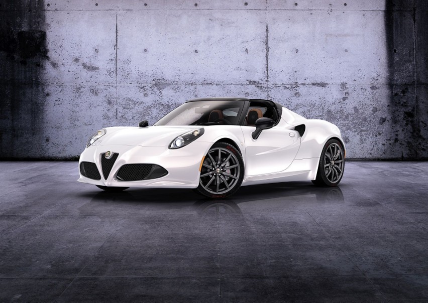 Alfa Romeo 4C Spider, Fot: Alfa Romeo