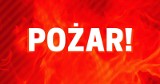 Gdańsk. Pożar na Chełmie przy ul. Cebertowicza, 09.12.2021. 50-latek z lekkimi obrażeniami. Sąsiedzi czekali na ratunek na balkonie