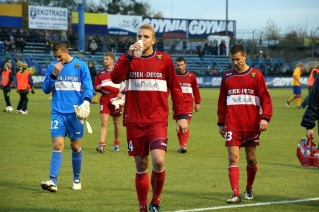 Arka Gdynia 2:0 Odra Wodzisław