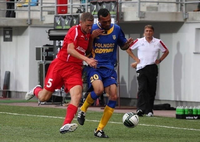 Arka Gdynia 2:0 Górnik Zabrze