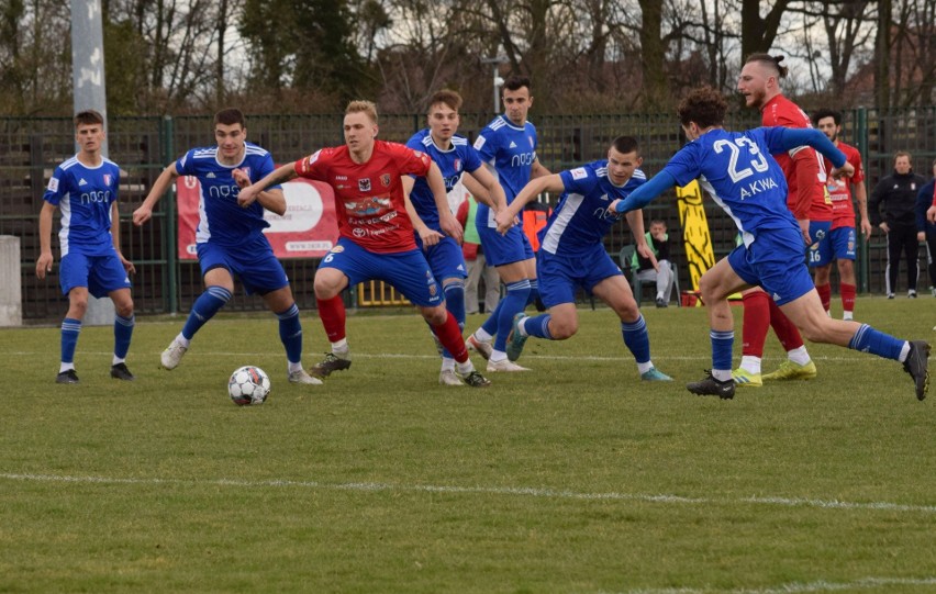 Polonia Nysa - Warta Gorzów Wielkopolski 1:1