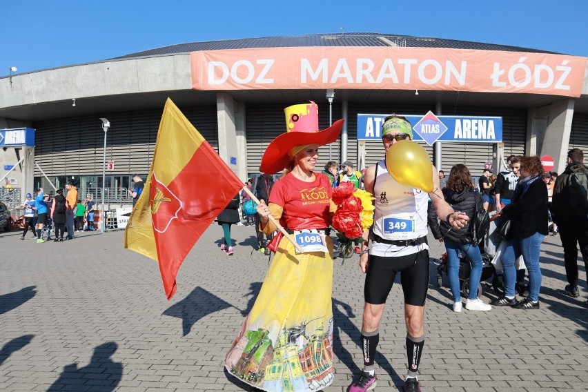 Tak było przed  rokiem - DOZ Maraton Łódź 2022. Więcej na...