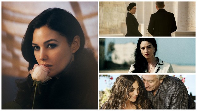 Monica Bellucci to piękna kobieta, a które jej wcielenia filmowe są najlepsze?