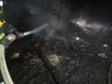 Kraków. Tragiczny pożar na Wzgórzach Krzesławickich, jedna osoba nie żyje