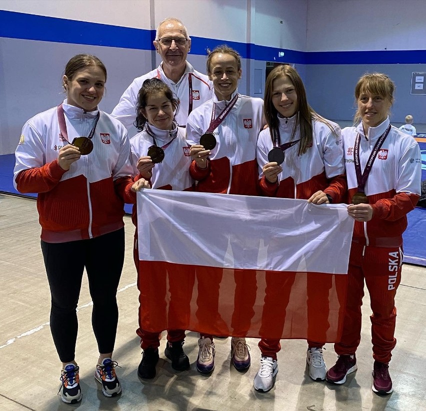 Katarzyna Krawczyk zdobyła w Budapeszcie brąz zapaśniczych mistrzostw Europy seniorów 
